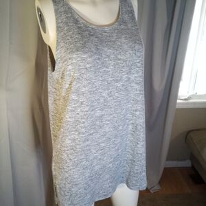 Joe Fresh Heather Gray Tank Top
